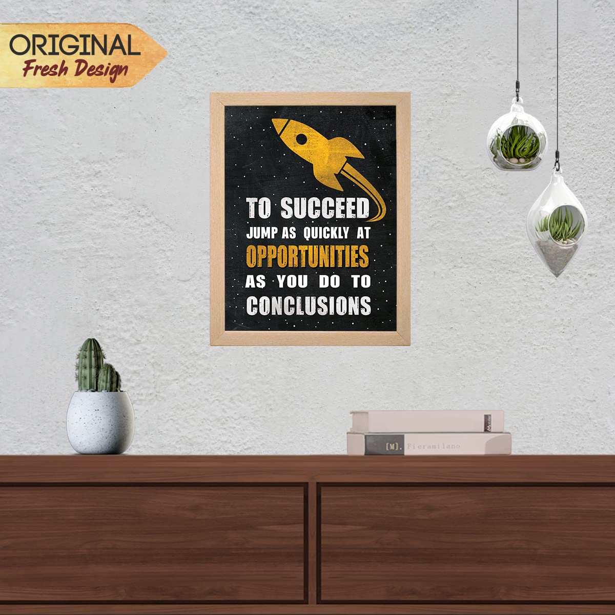 Inspirational Motivational Office