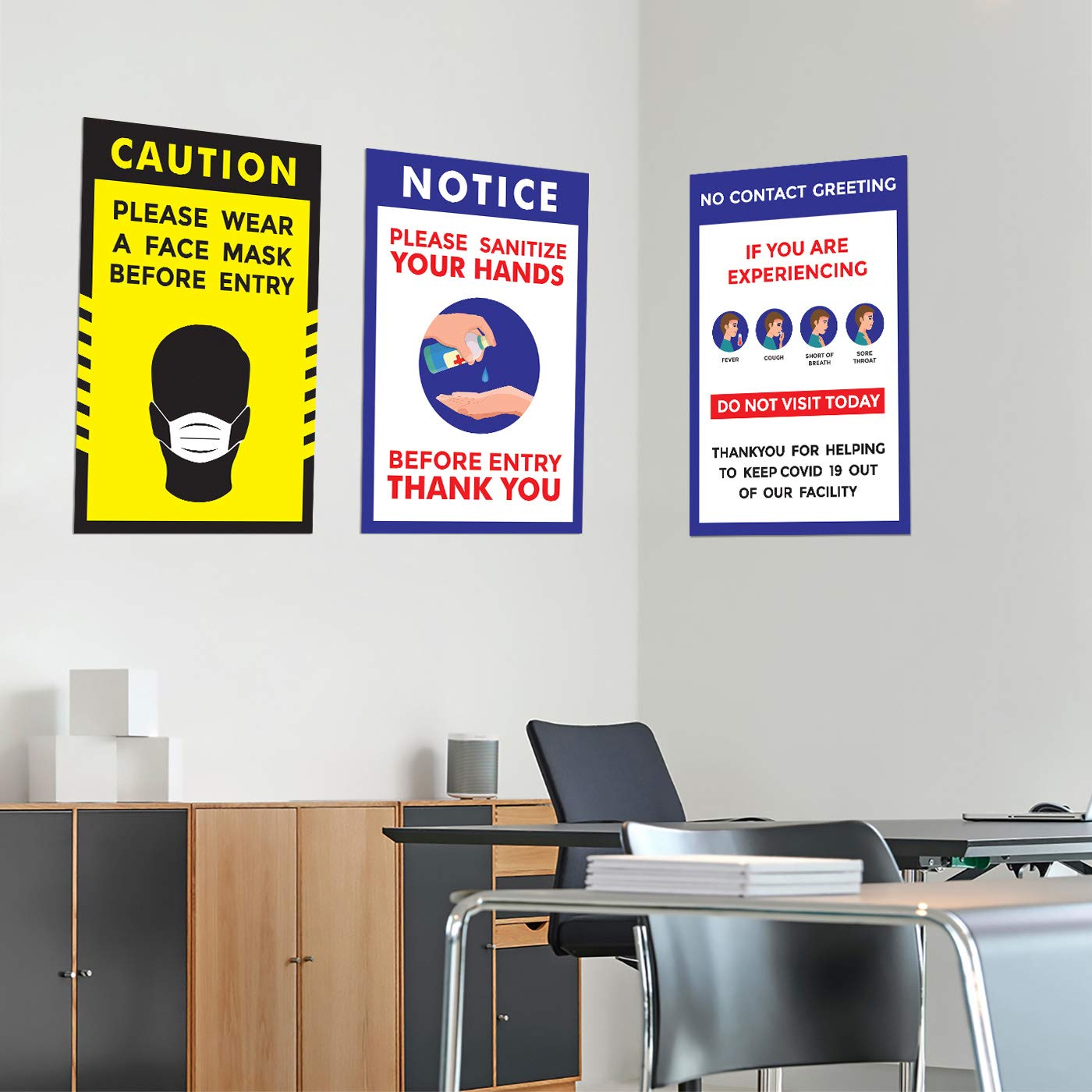 Educational Posters (Set of 10)
