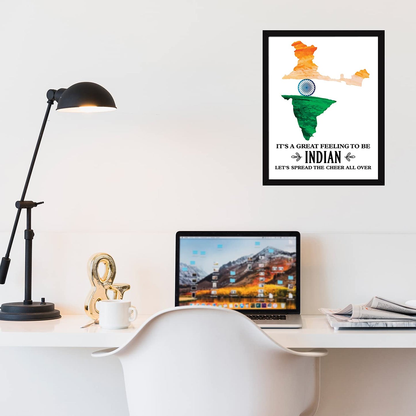 Patriotic Quotes Wall Frames
