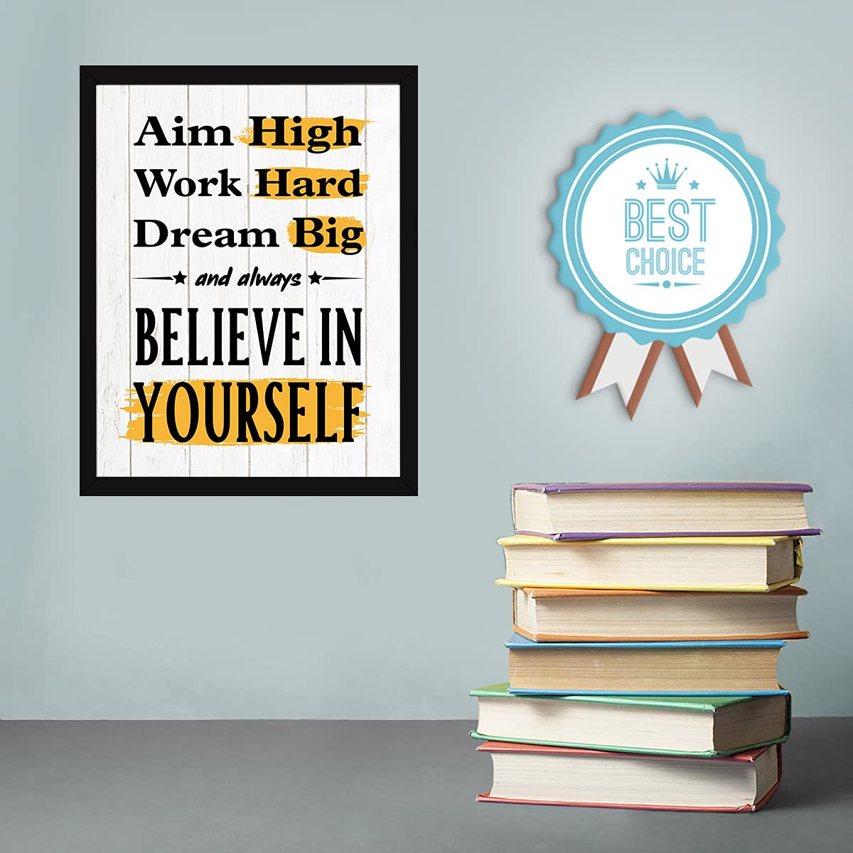 Believe in yourself