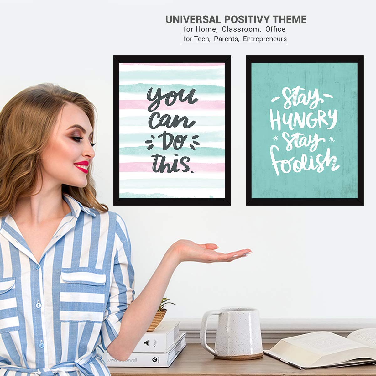 Motivational Quotes (Set of 2)