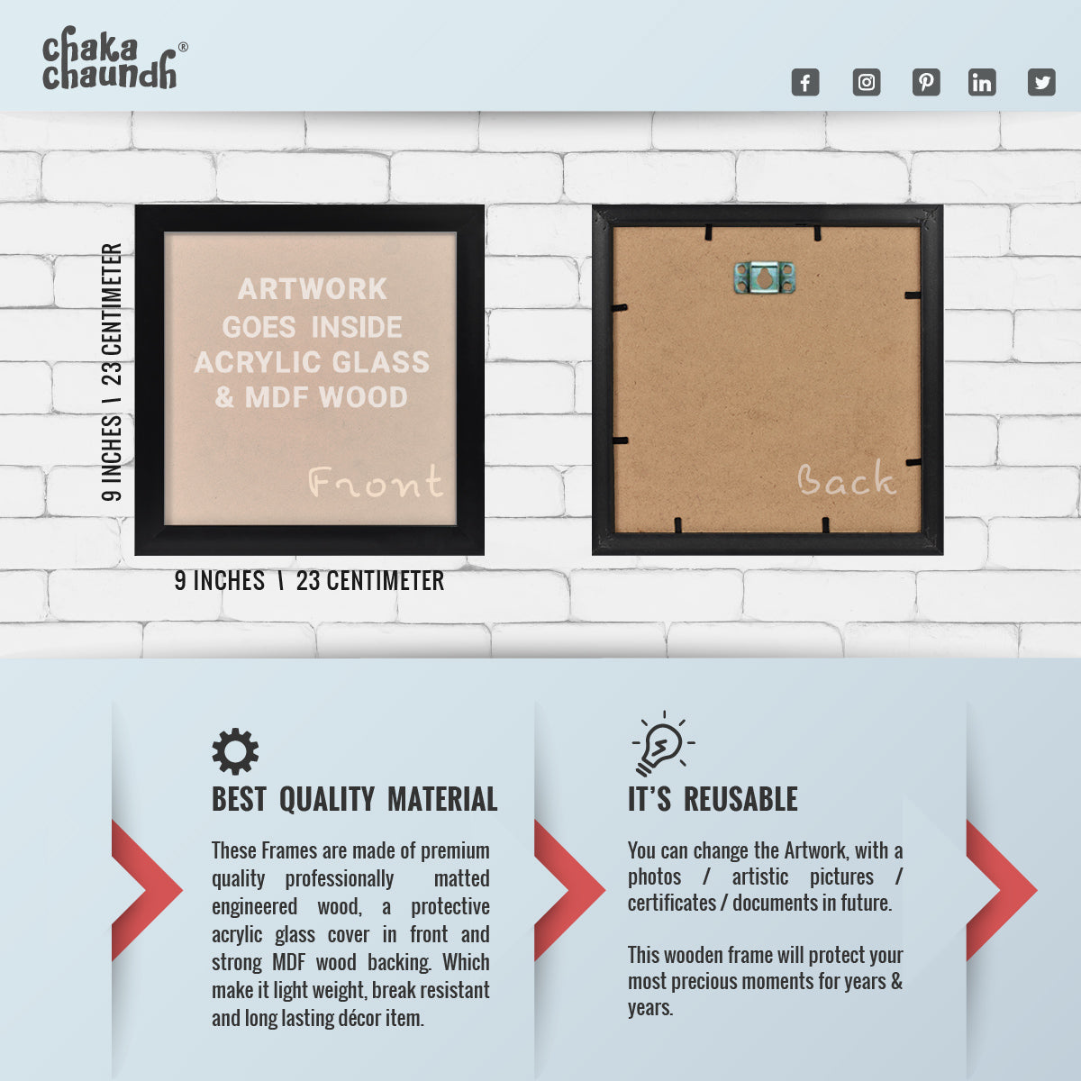 Motivational Quotes (Set of 4)
