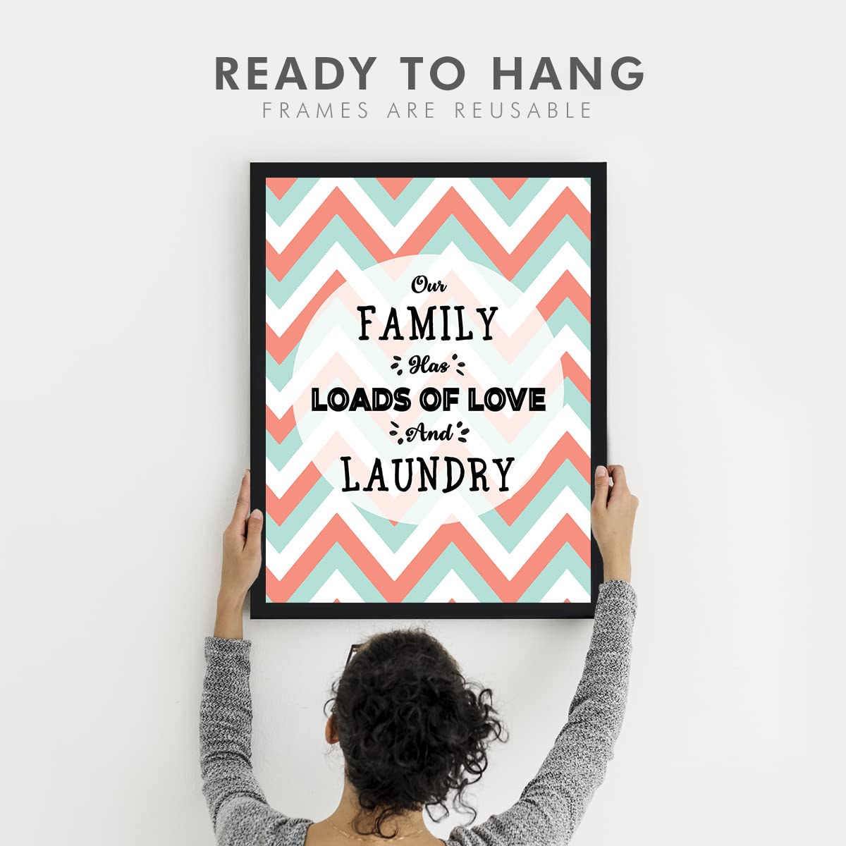 Laundry Room &  Bathroom Quotes