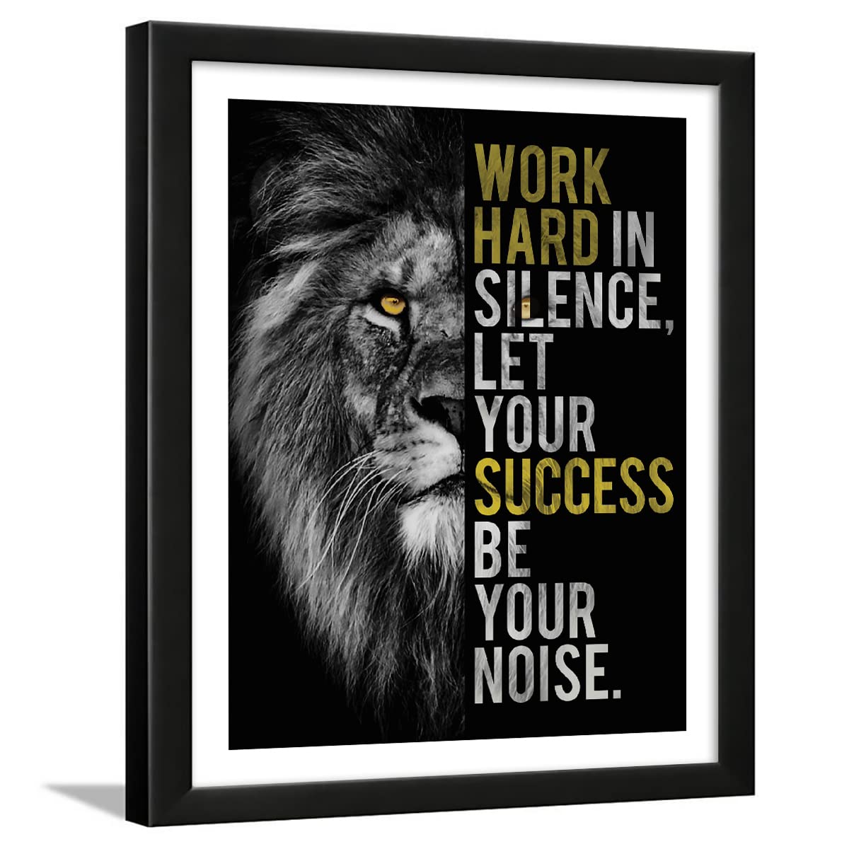 Hard Work &  Success