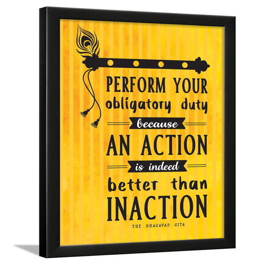 Bhagavad Gita - Spiritual - Wisdom - Krishna Quotes