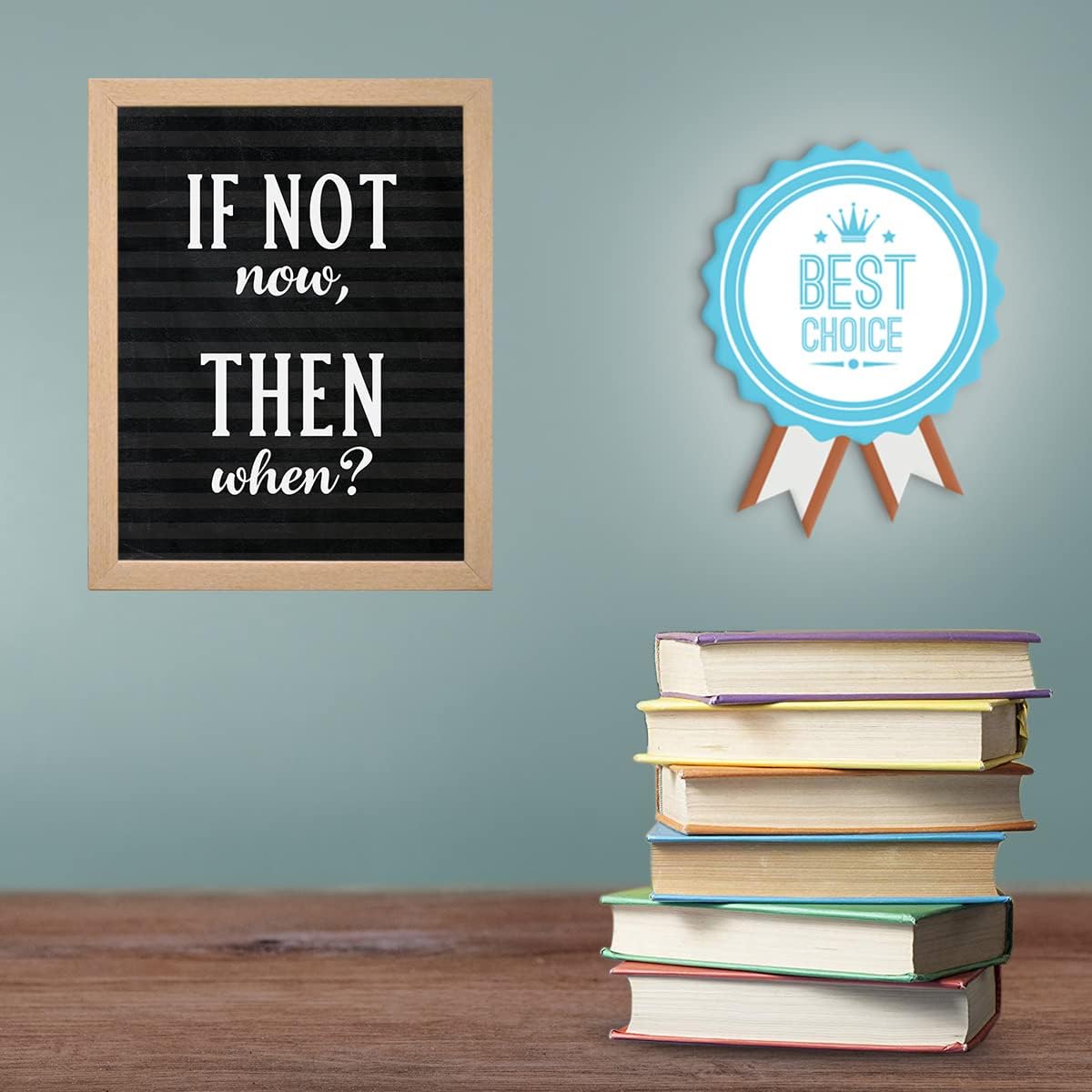 If not now then when