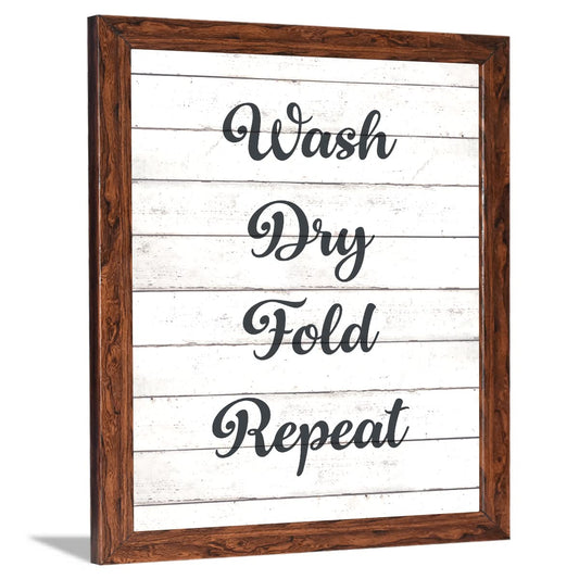 Laundry Room &  Bathroom Quotes
