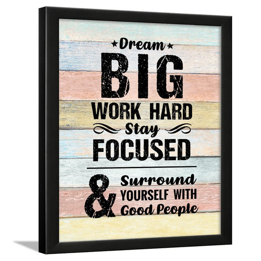 Inspirational, Motivational Dream Quotes