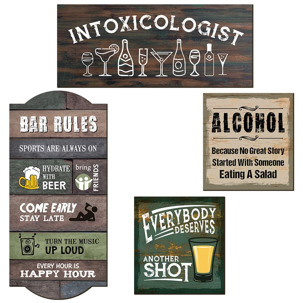 The huge collection of Bar Quotes 4 Wooden Bar