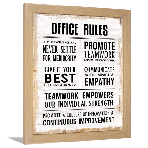 Office rules