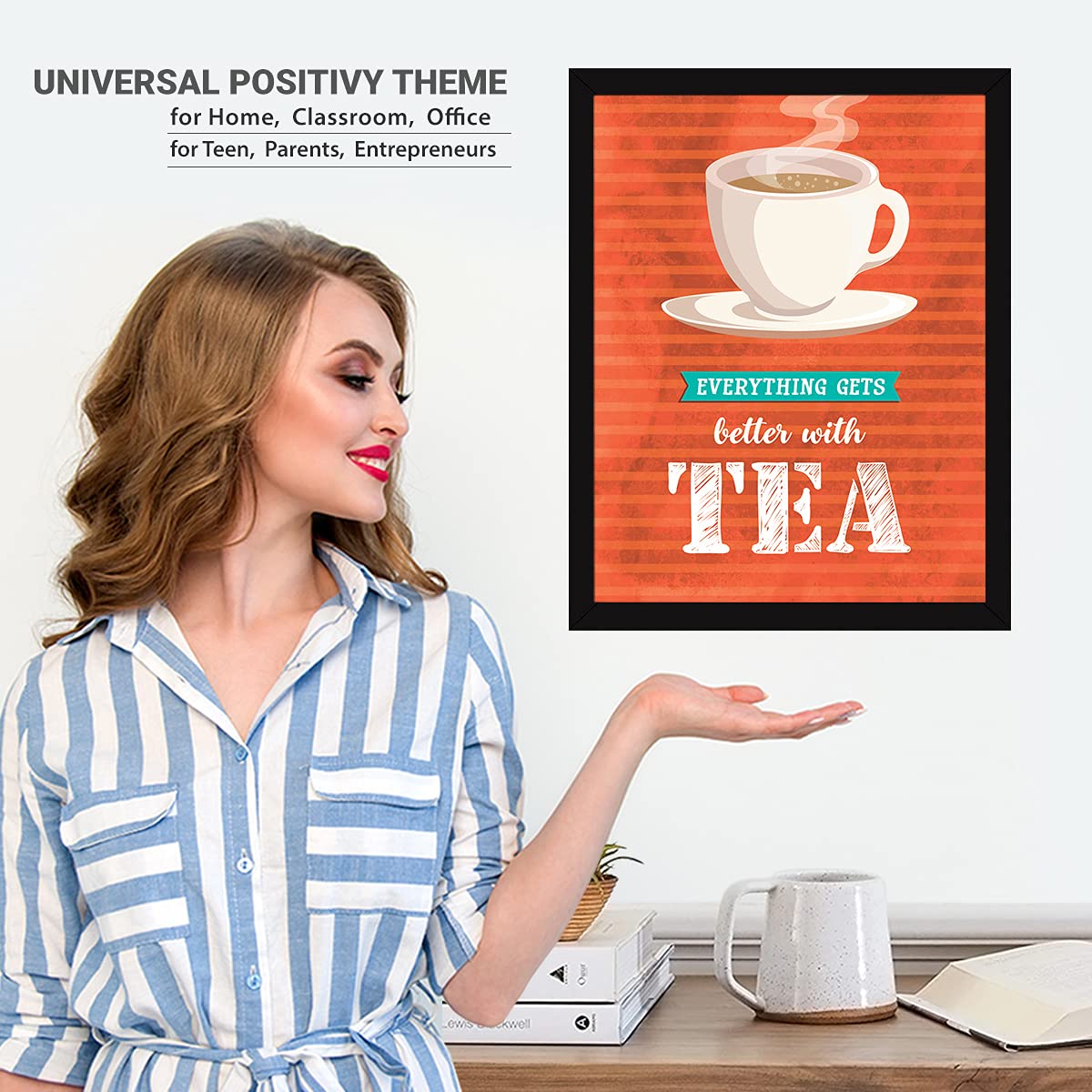 Tea Kitchen Dining Quotes