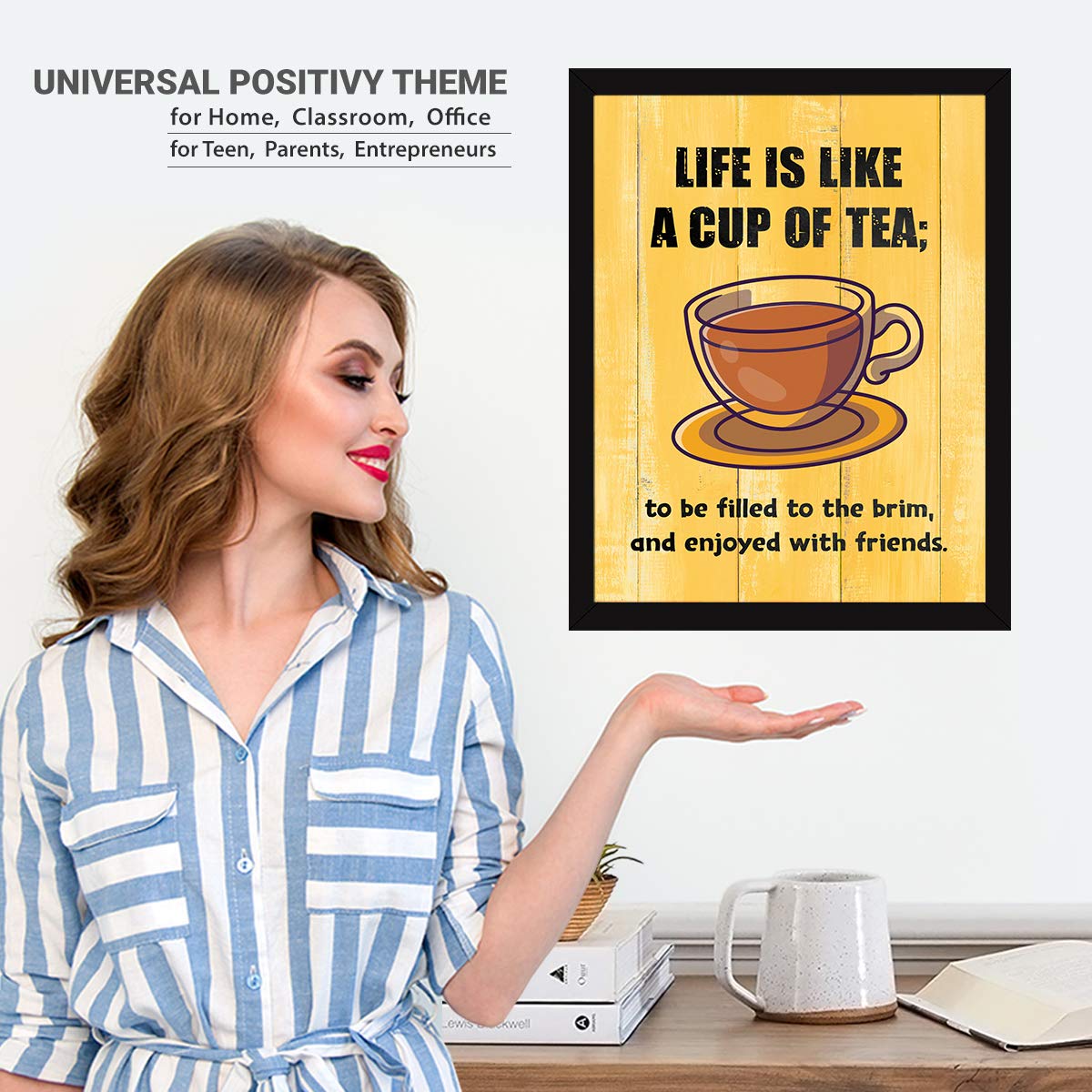 Tea Kitchen  Dining Quotes