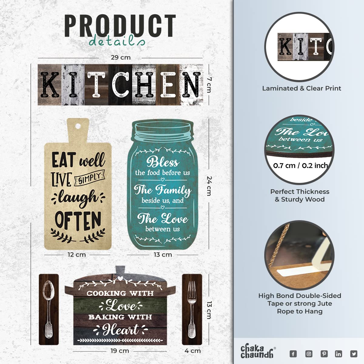 Kitchen Dining Quotes