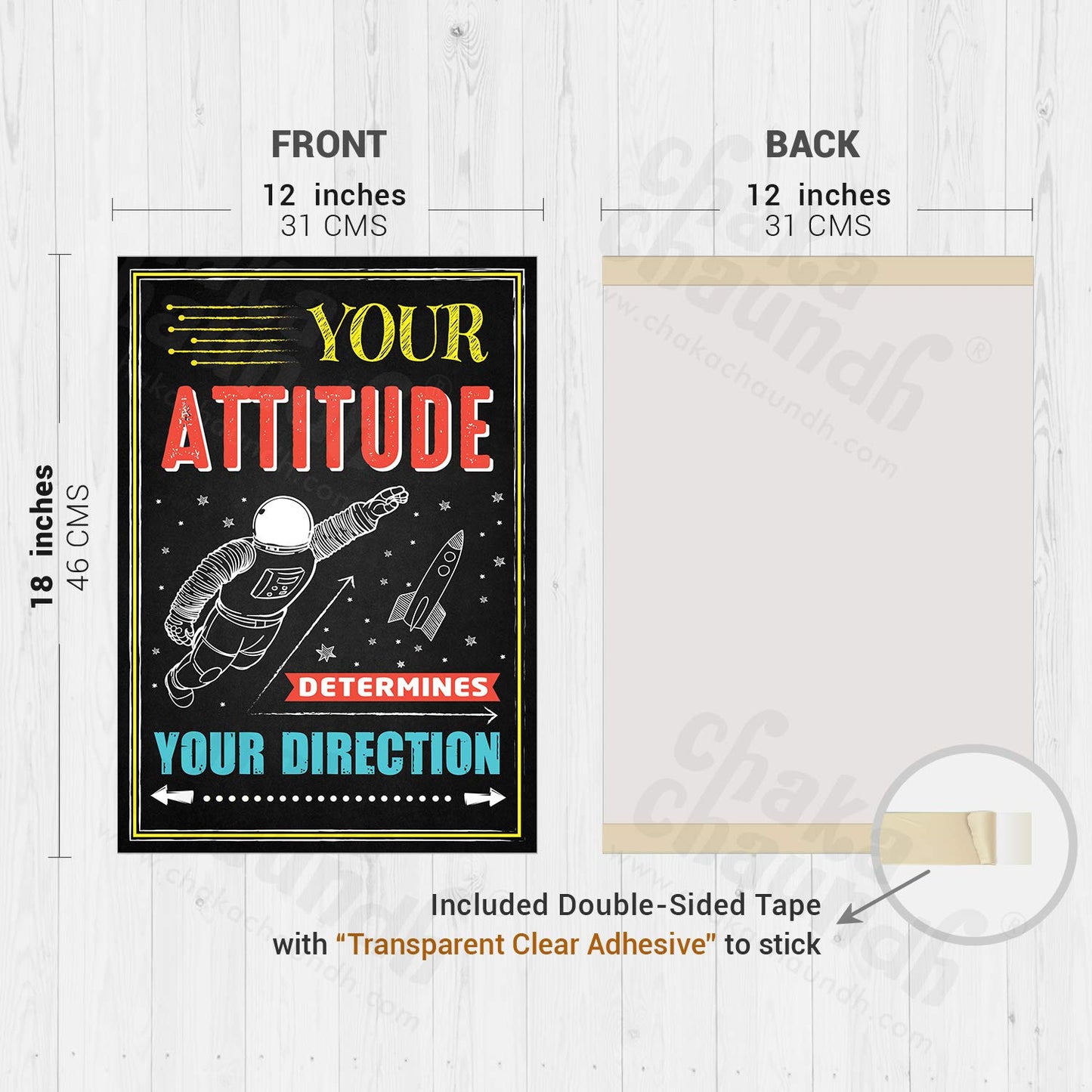 Motivational Poster (Set of 10)