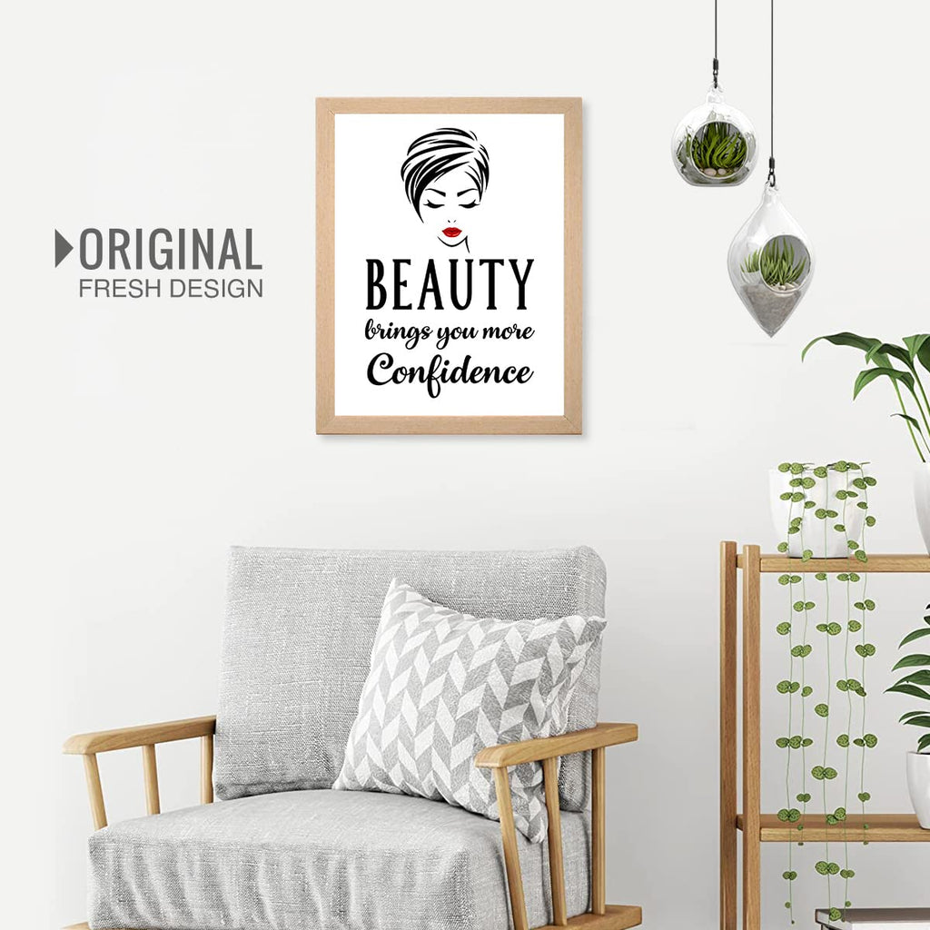 The Largest selection of Beauty Parlour Quotes Wall