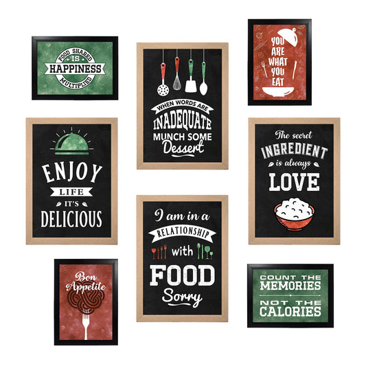 Kitchen Dining (Set of 8)