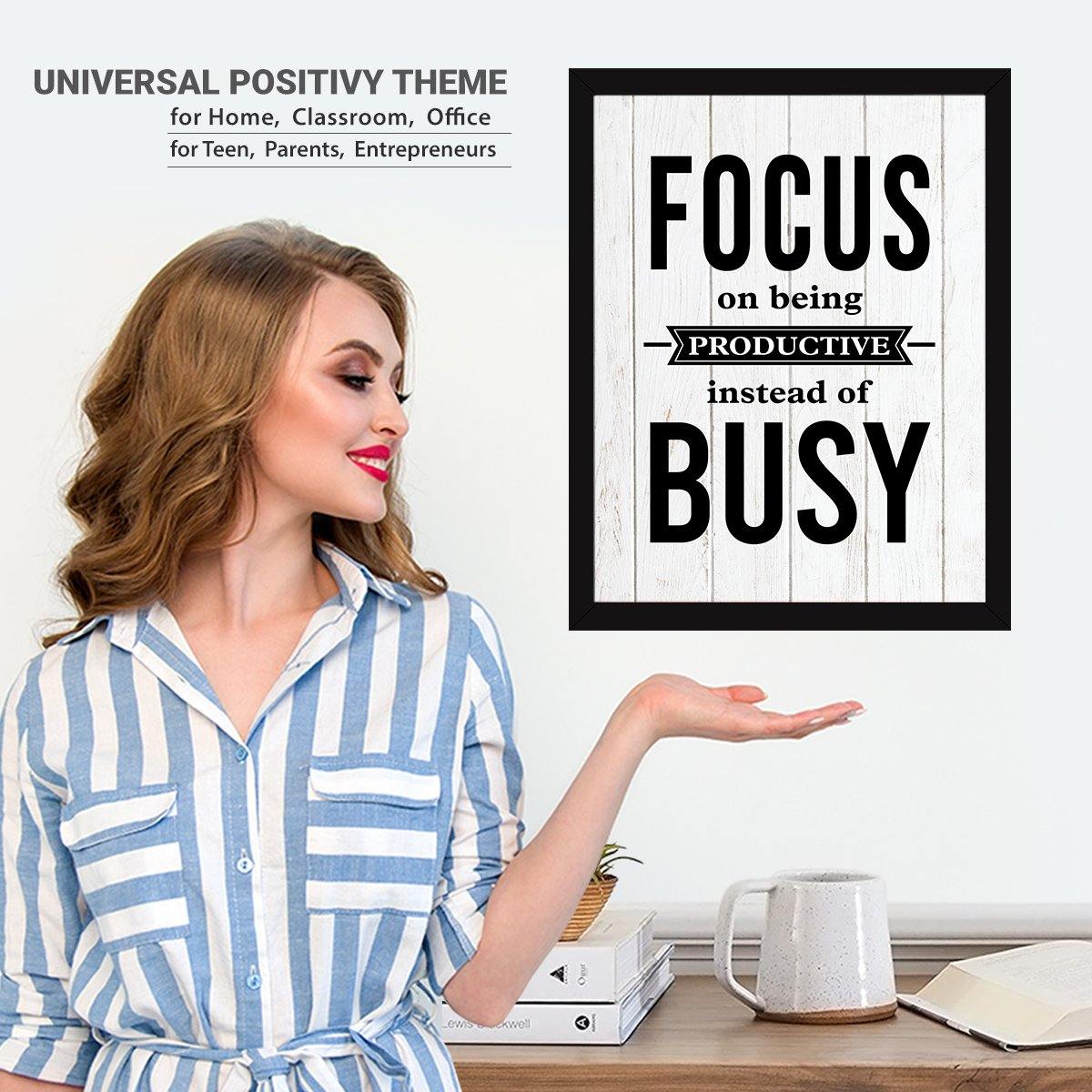 Chaka Chaundh - Office Business Motivational Quotes Wall Frames Posters - Chaka Chaundh